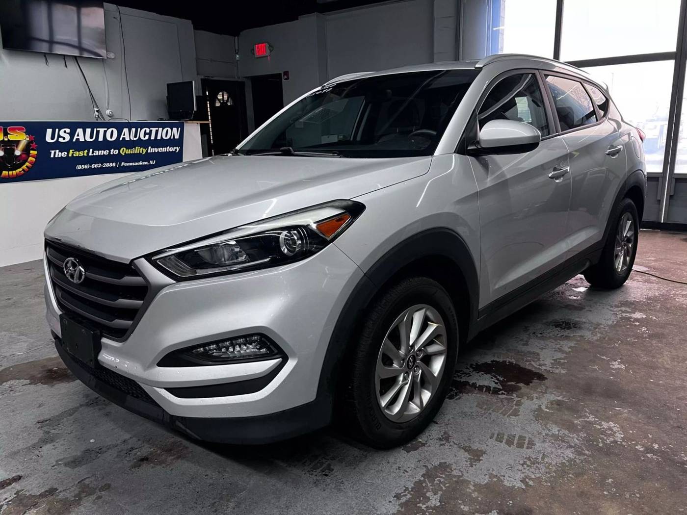 2016 Hyundai Tucson SE — SUV — 120,076 mi — Pennsauken, NJ