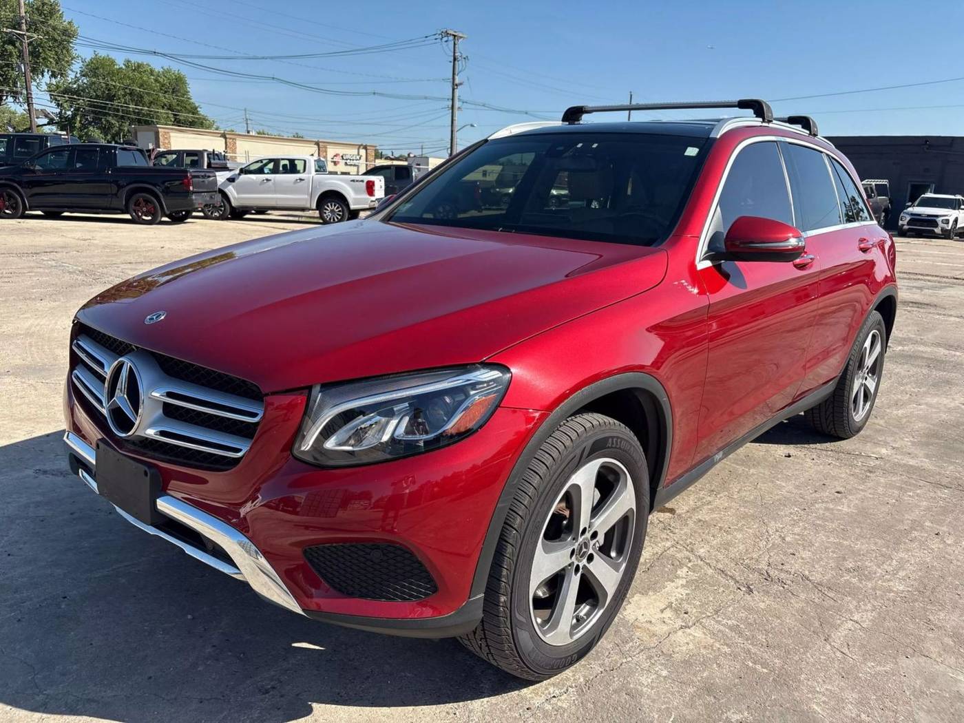 2018 Mercedes-Benz GLC GLC 300 — SUV — 105,355 mi — Pennsauken, NJ