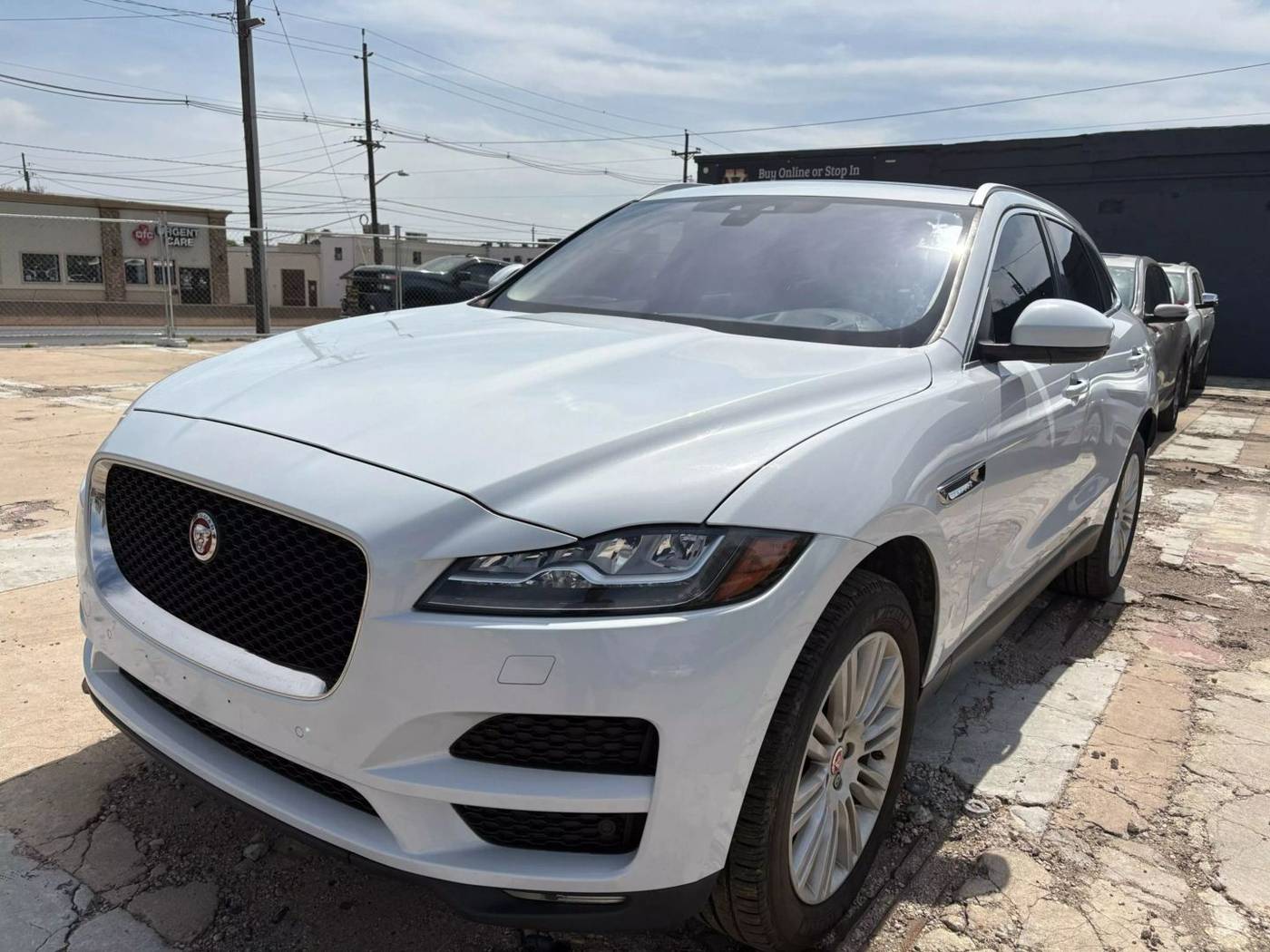 2018 Jaguar F-PACE Portfolio — SUV — 79,560 mi — Pennsauken, NJ