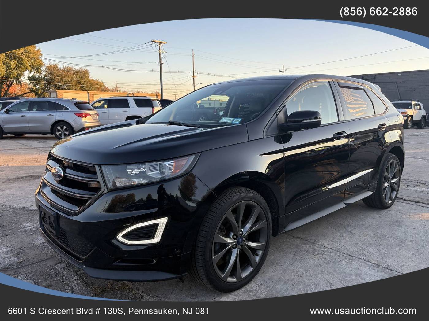 2016 Ford Edge Sport — SUV — 103,234 mi — Pennsauken, NJ