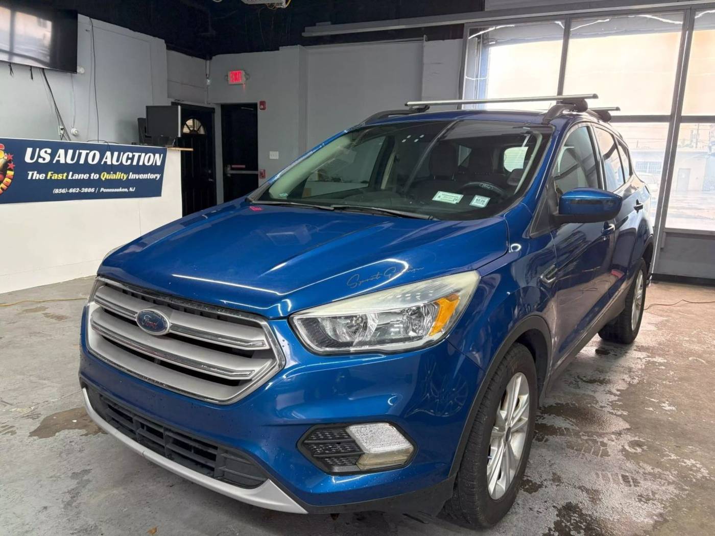 2018 Ford Escape SE — SUV — 92,399 mi — Pennsauken, NJ