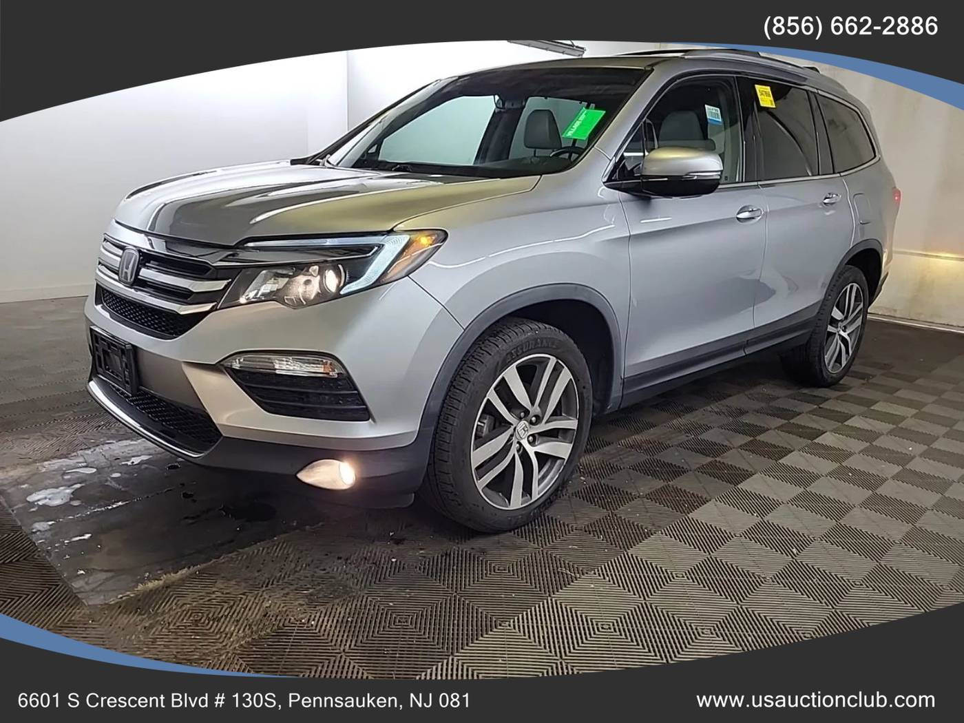 2017 Honda Pilot Touring — SUV — 83,426 mi — Pennsauken, NJ