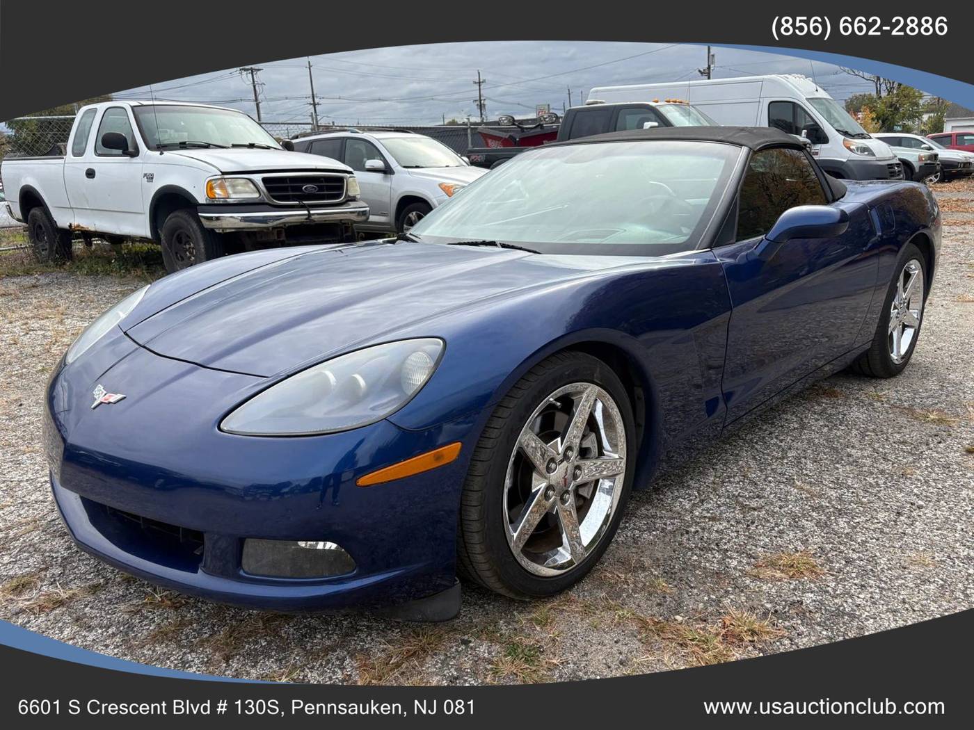 2005 Chevrolet Corvette Base — Convertible — 85,841 mi — Pennsauken, NJ