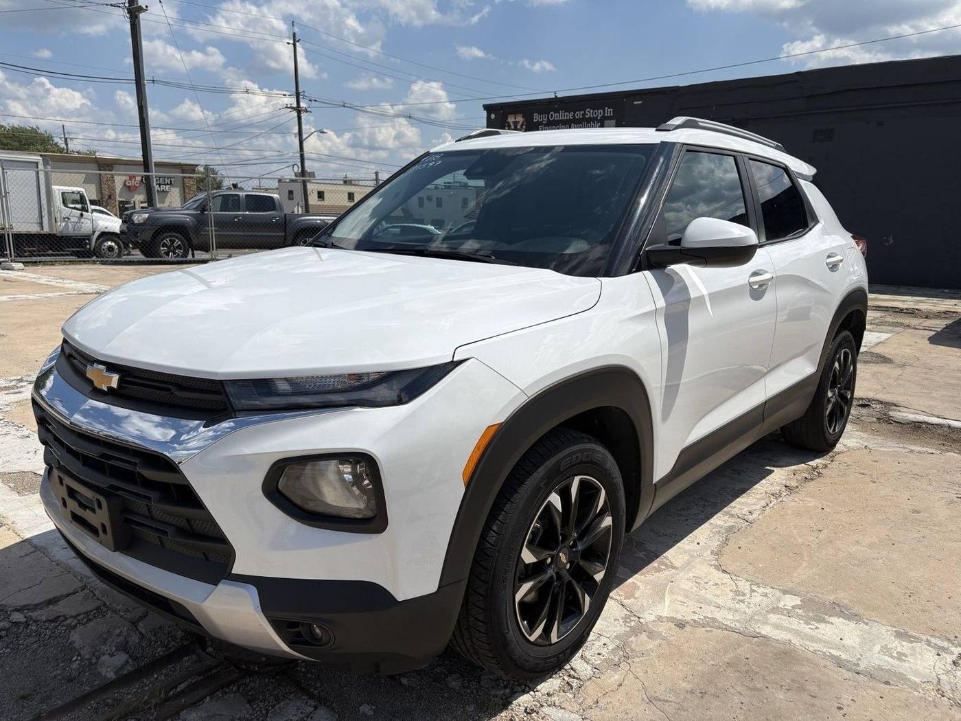2021 Chevrolet Trailblazer LT — SUV — 119,384 mi — Pennsauken, NJ