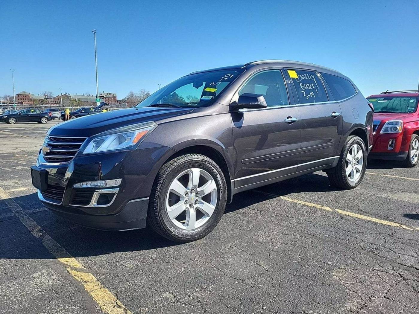 2016 Chevrolet Traverse LT — SUV — 116,904 mi — Pennsauken, NJ