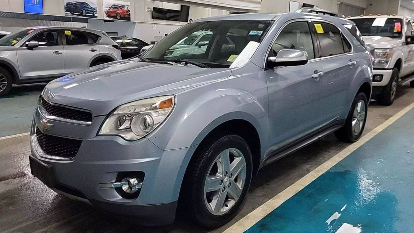 2015 Chevrolet Equinox LTZ — SUV — 146,843 mi — Pennsauken, NJ