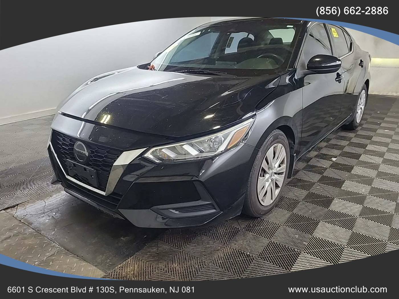 2020 Nissan Sentra S — Sedan — 98,315 mi — Pennsauken, NJ