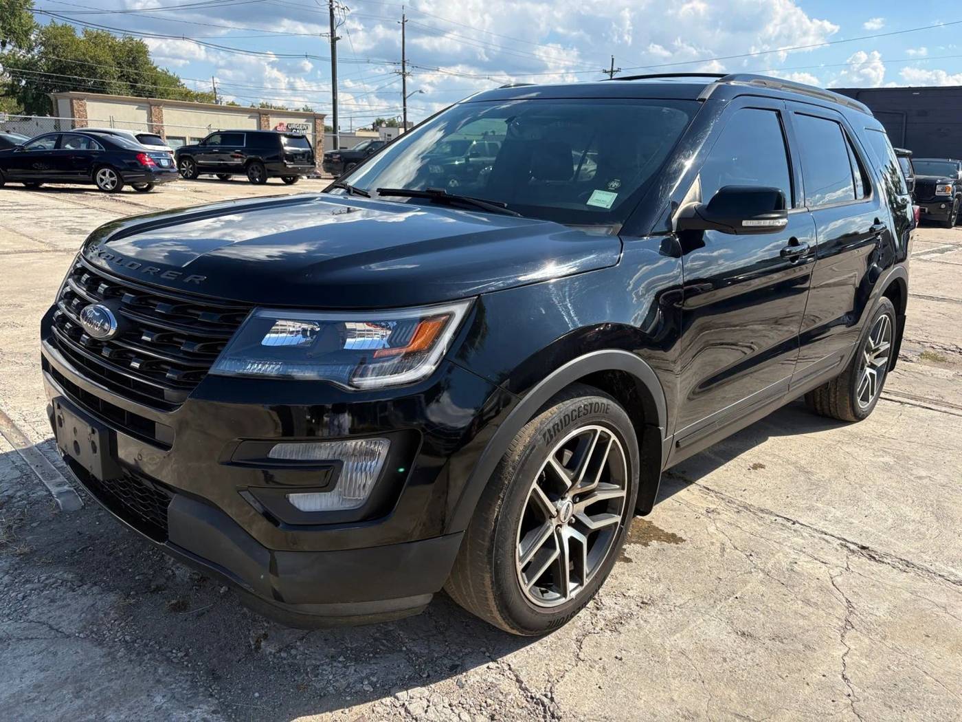 2017 Ford Explorer Sport — SUV — 126,989 mi — Pennsauken, NJ