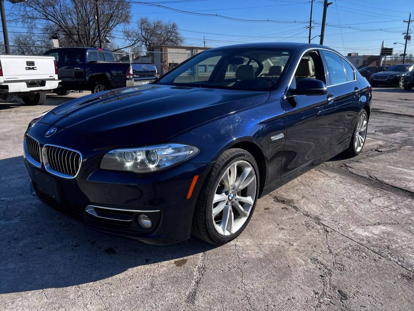 2015 BMW 5 Series 535i — Sedan — 153,542 mi — Pennsauken, NJ