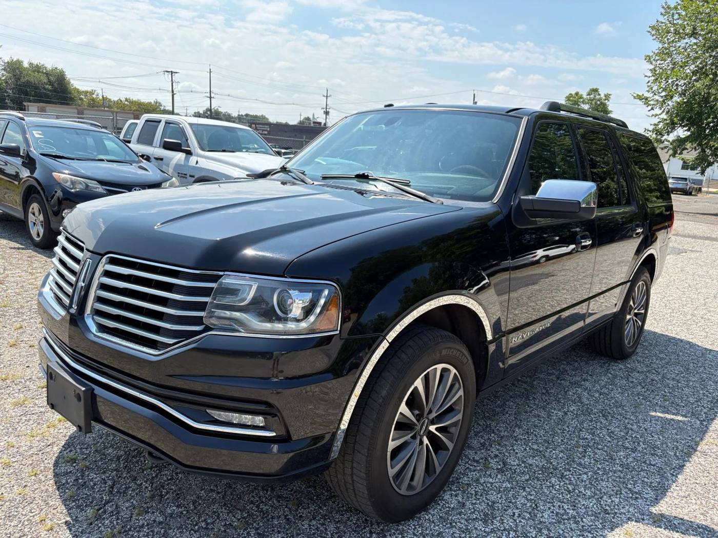 2017 Lincoln Navigator Select