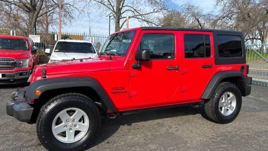 2015 Jeep Wrangler Sport — SUV — 100,507 mi — Fair Oaks, CA
