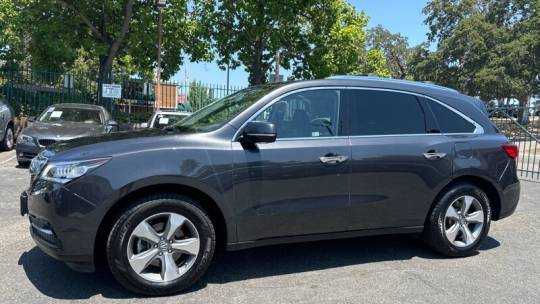 2016 Acura MDX Standard — SUV — 80,535 mi — Fair Oaks, CA
