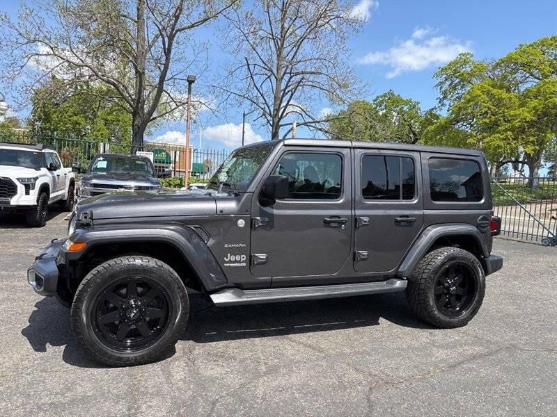 2018 Jeep Wrangler Sahara — SUV — 126,053 mi — Fair Oaks, CA