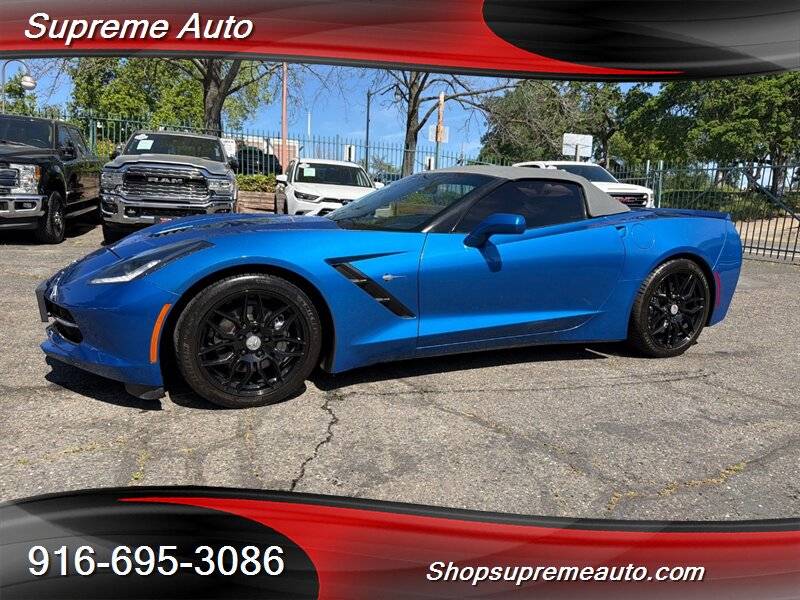 2014 Chevrolet Corvette 2LT