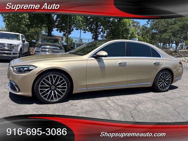 2022 Mercedes-Benz S-Class S 500 — Sedan — 42,476 mi — Fair Oaks, CA