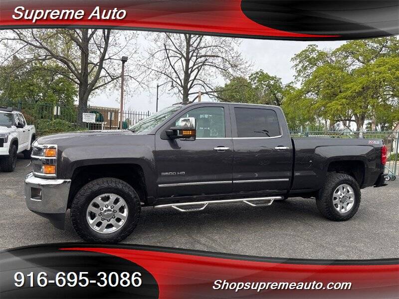 2015 Chevrolet Silverado 3500HD LTZ — Pickup Truck — 119,884 mi — Fair Oaks, CA