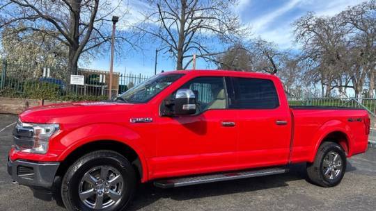 2020 Ford F-150 Lariat — Pickup Truck — 63,023 mi — Fair Oaks, CA