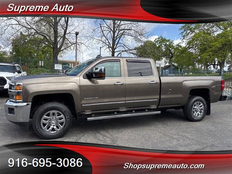 2015 Chevrolet Silverado 3500HD LTZ — Pickup Truck — 127,716 mi — Fair Oaks, CA