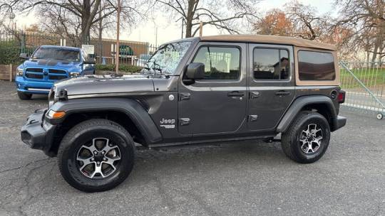 2018 Jeep Wrangler Sport S — SUV — 59,446 mi — Fair Oaks, CA