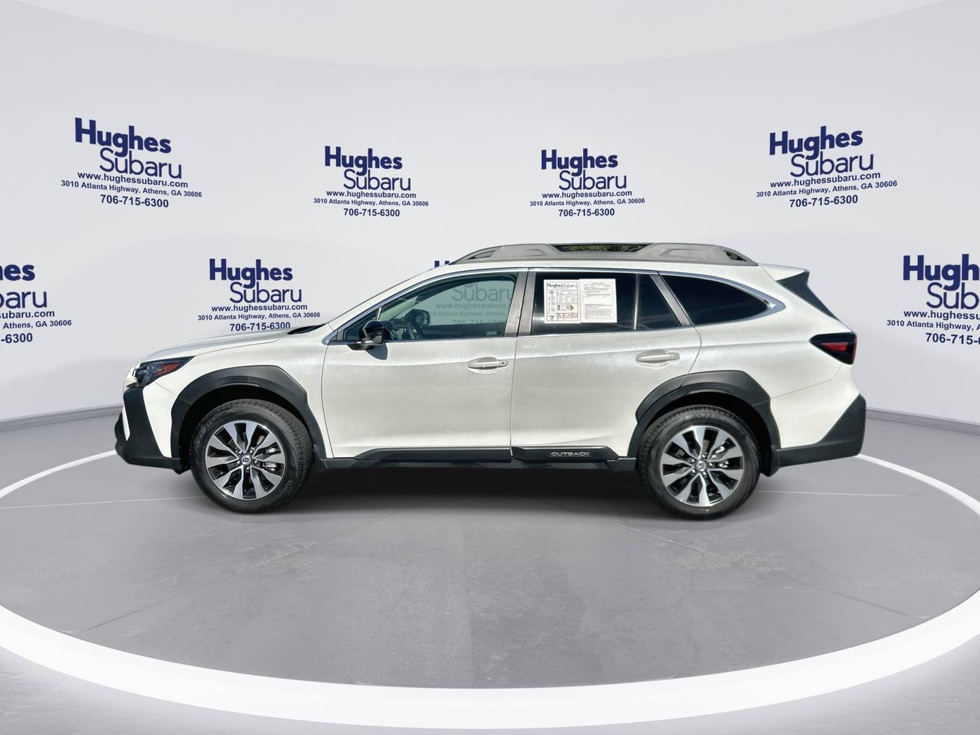 2025 Subaru Outback Limited — SUV — 8,080 mi — Athens, GA