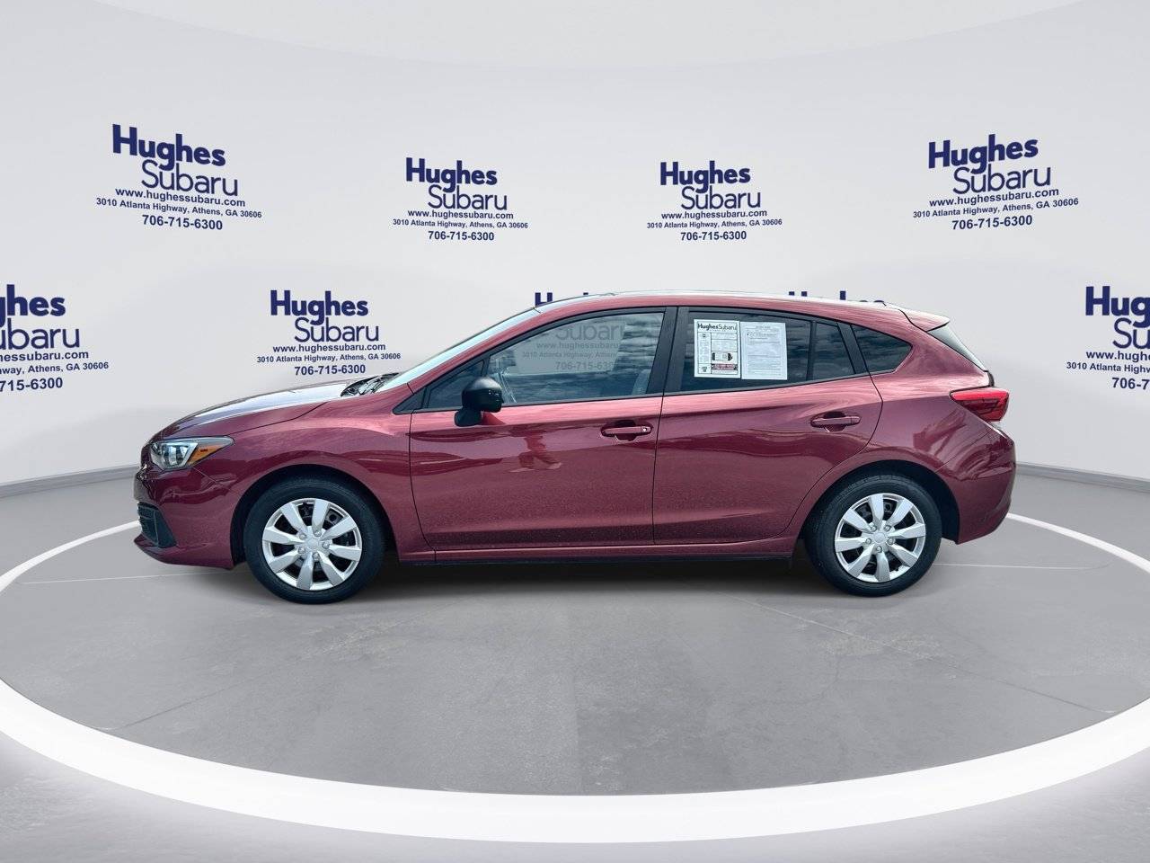 2021 Subaru Impreza 2.0i — Hatchback — 50,588 mi — Athens, GA
