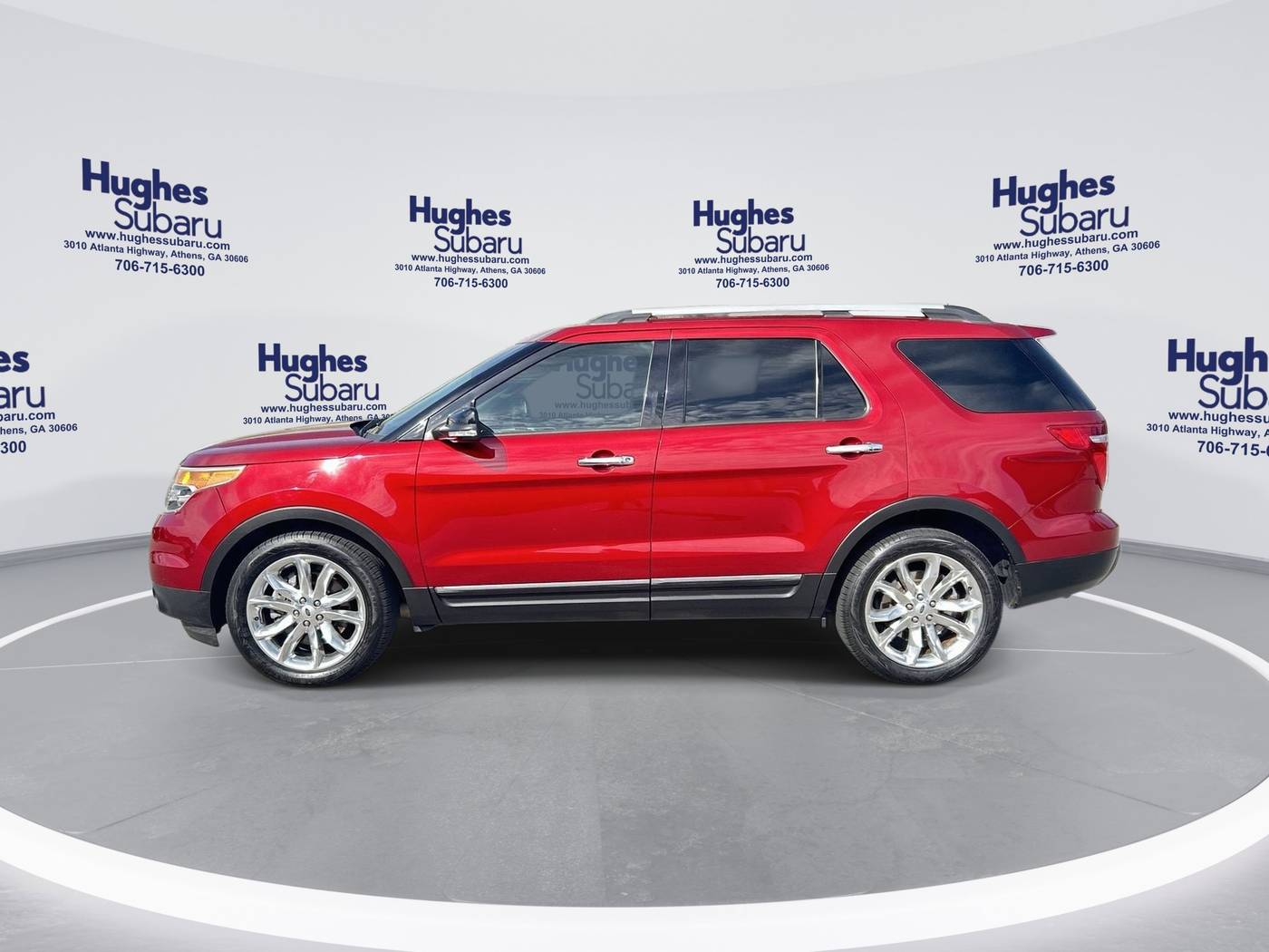 2015 Ford Explorer XLT — SUV — 124,642 mi — Athens, GA