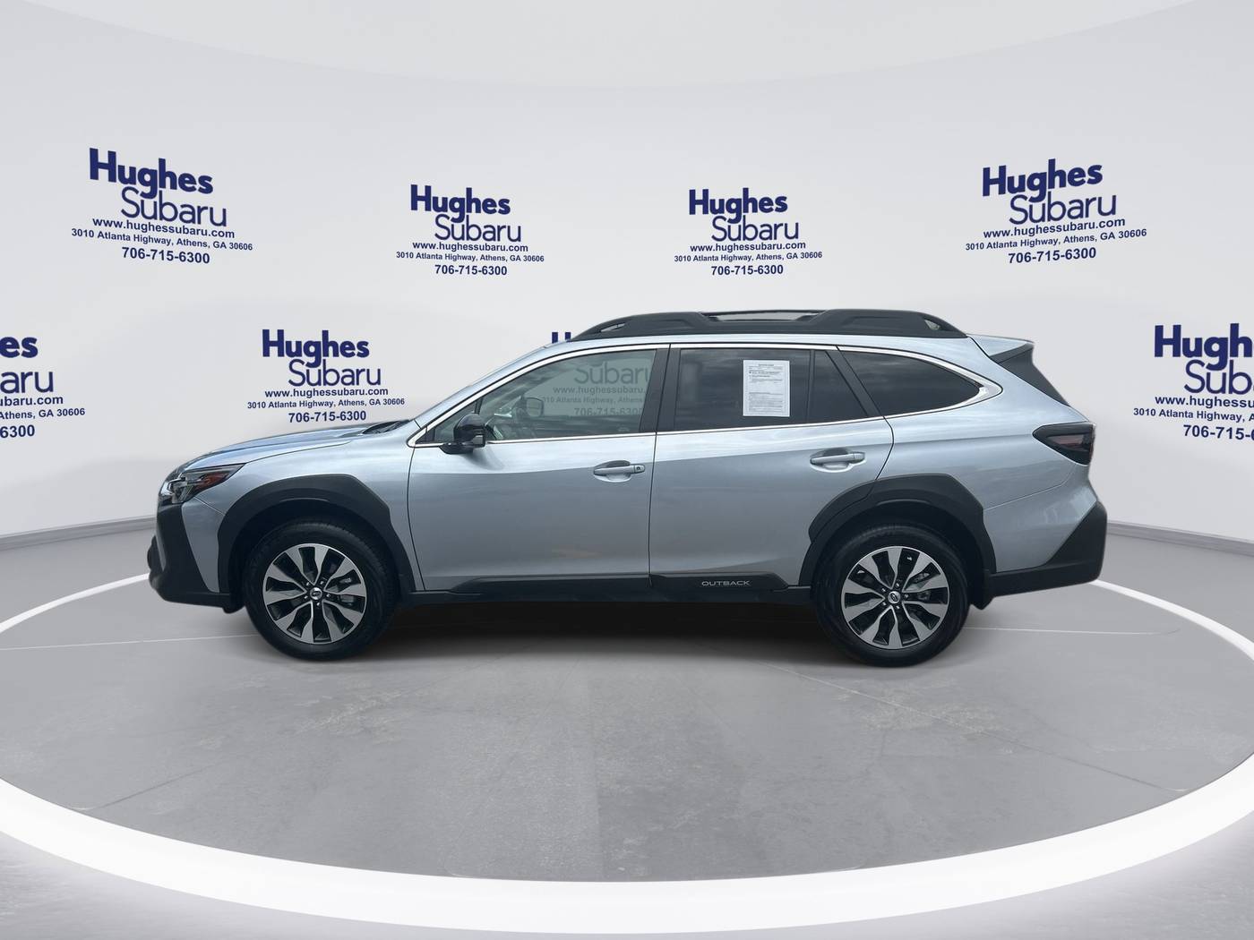 2024 Subaru Outback Limited — SUV — 8,738 mi — Athens, GA