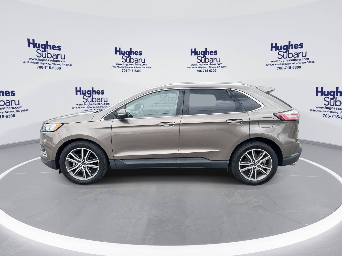 2019 Ford Edge Titanium — SUV — 68,818 mi — Athens, GA