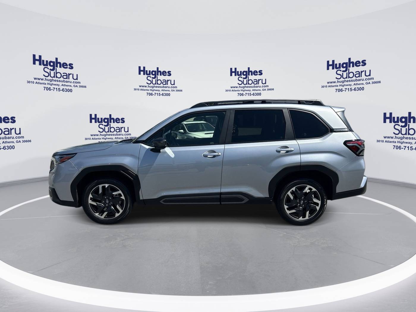 2025 Subaru Forester Limited — SUV — 7,073 mi — Athens, GA
