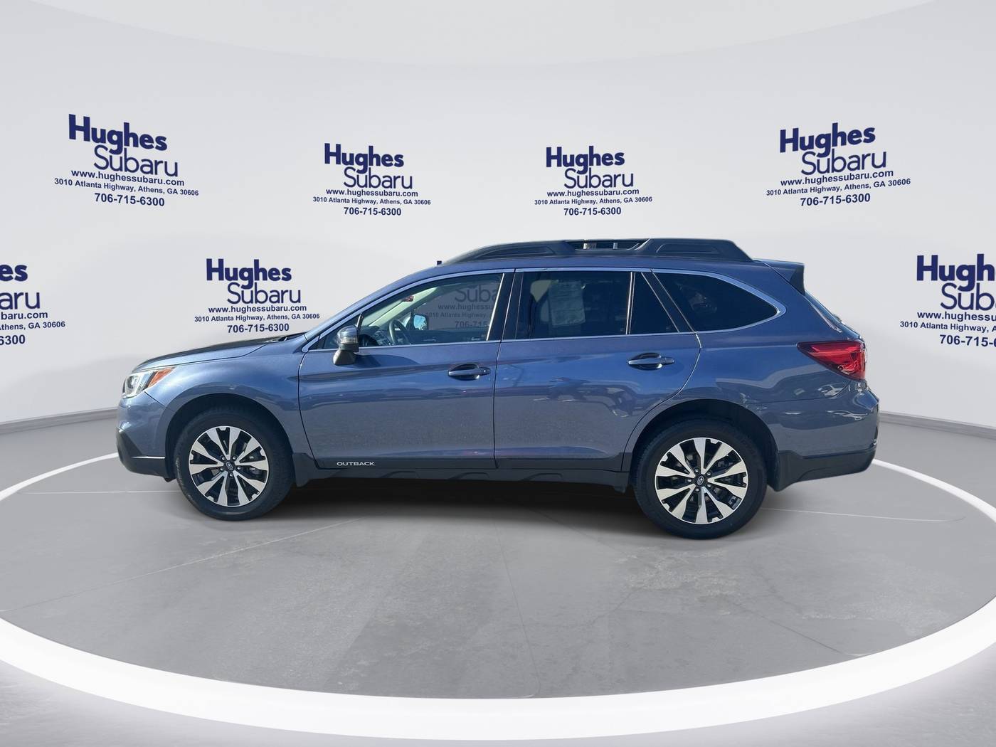 2017 Subaru Outback 2.5i Limited — SUV — 124,233 mi — Athens, GA