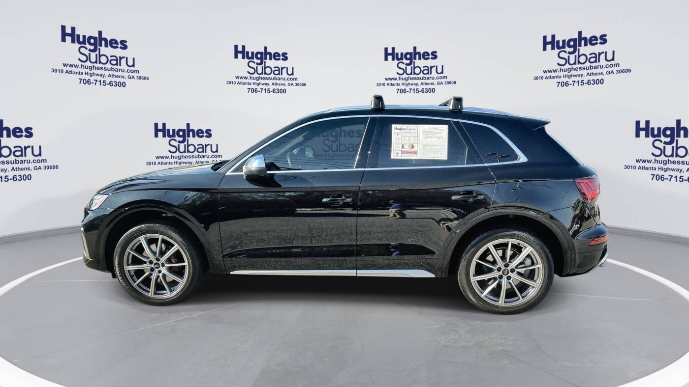 2023 Audi SQ5 Premium Plus — SUV — 22,926 mi — Athens, GA
