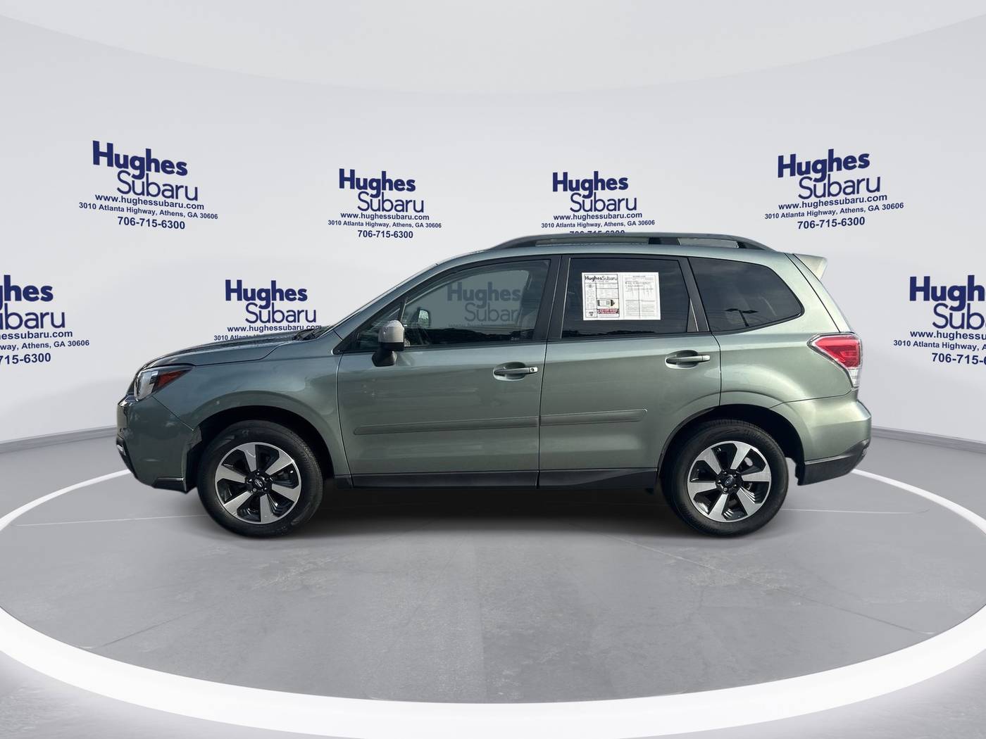 2017 Subaru Forester 2.5i Premium — SUV — 28,826 mi — Athens, GA
