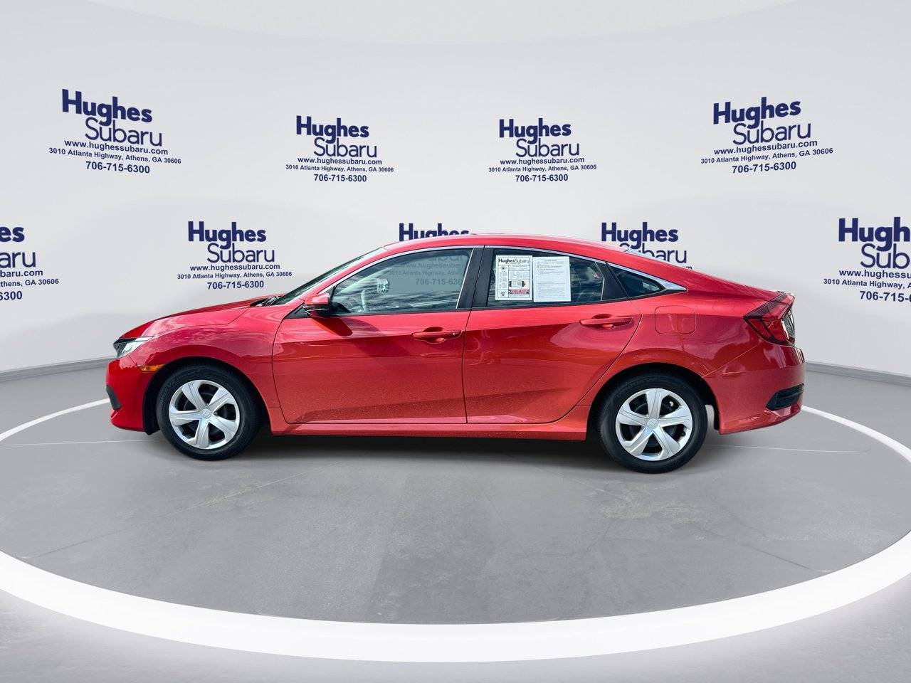 2016 Honda Civic LX — Sedan — 96,998 mi — Athens, GA