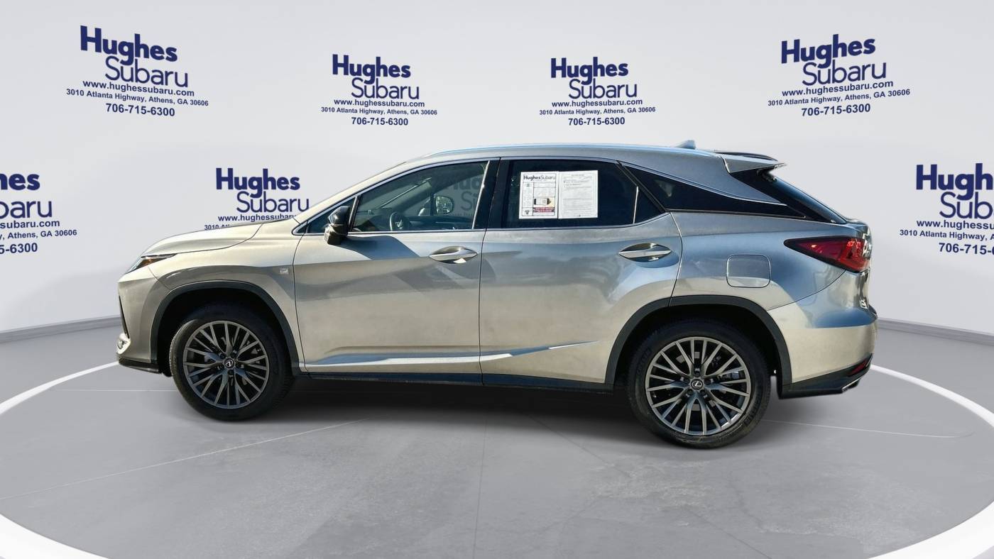2022 Lexus RX RX 350 F Sport — SUV — 19,280 mi — Athens, GA