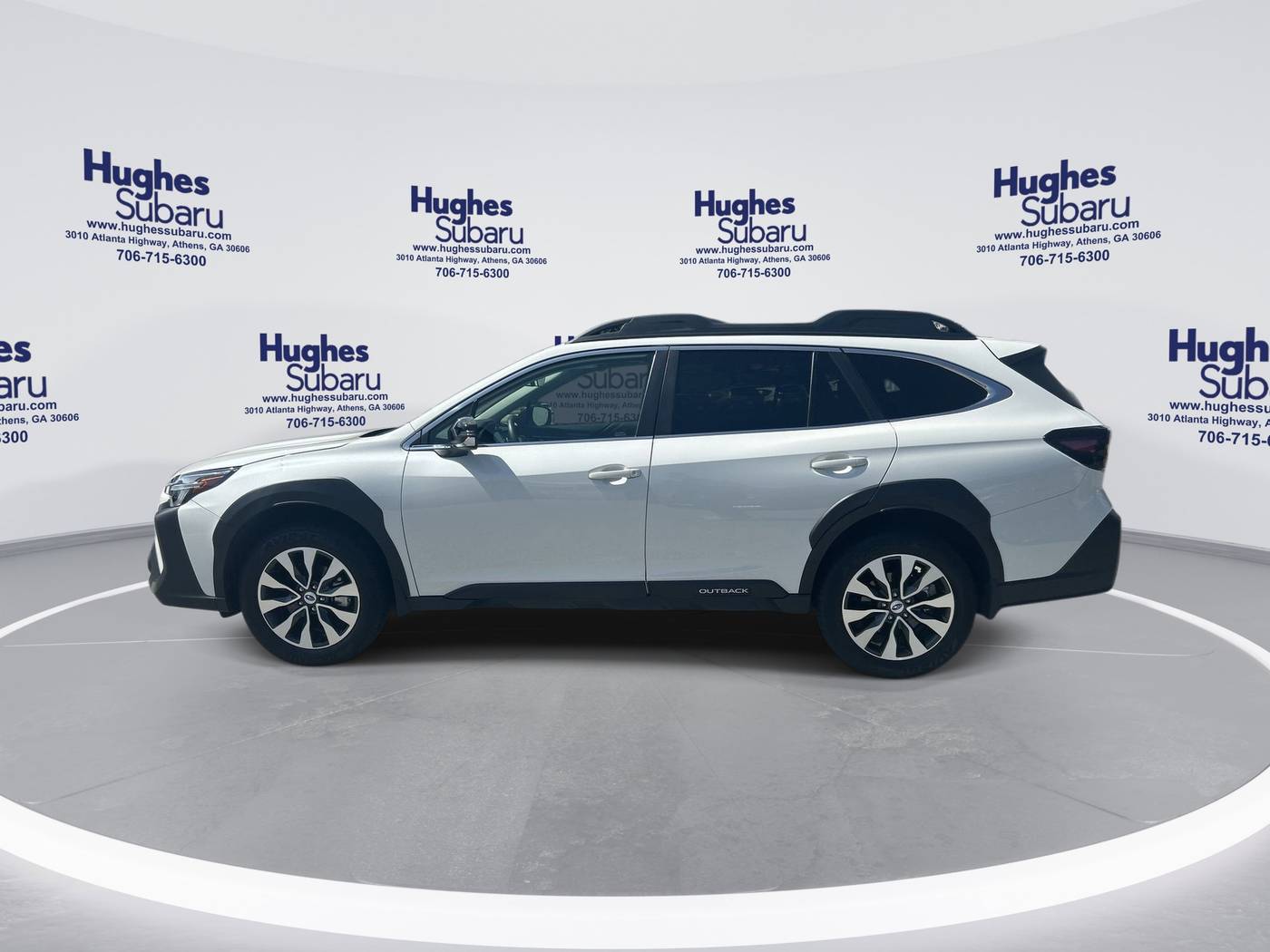 2025 Subaru Outback Limited — SUV — 5,547 mi — Athens, GA