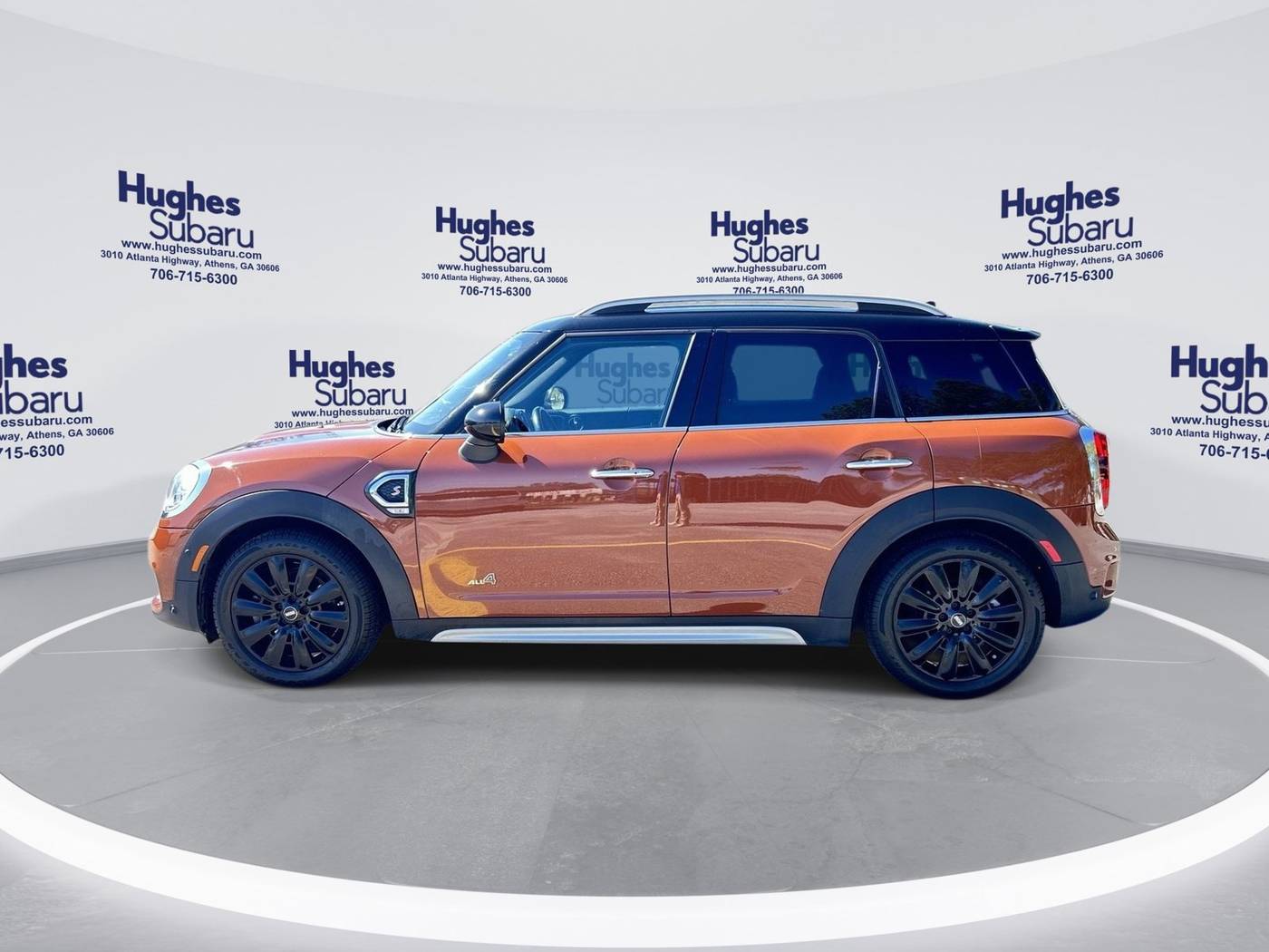 2018 MINI Countryman Cooper S — SUV — 122,781 mi — Athens, GA