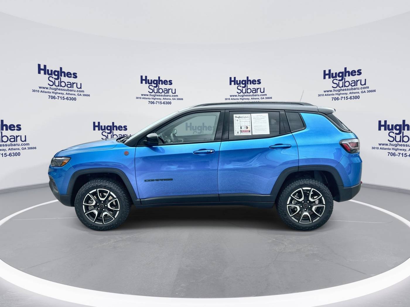 2025 Jeep Compass Trailhawk — SUV — 32,512 mi — Athens, GA