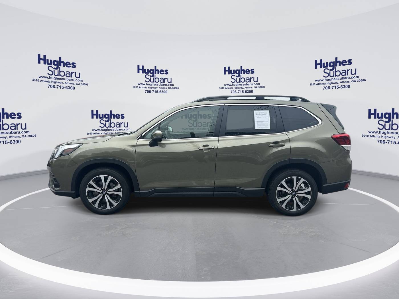 2024 Subaru Forester Limited — SUV — 18,705 mi — Athens, GA