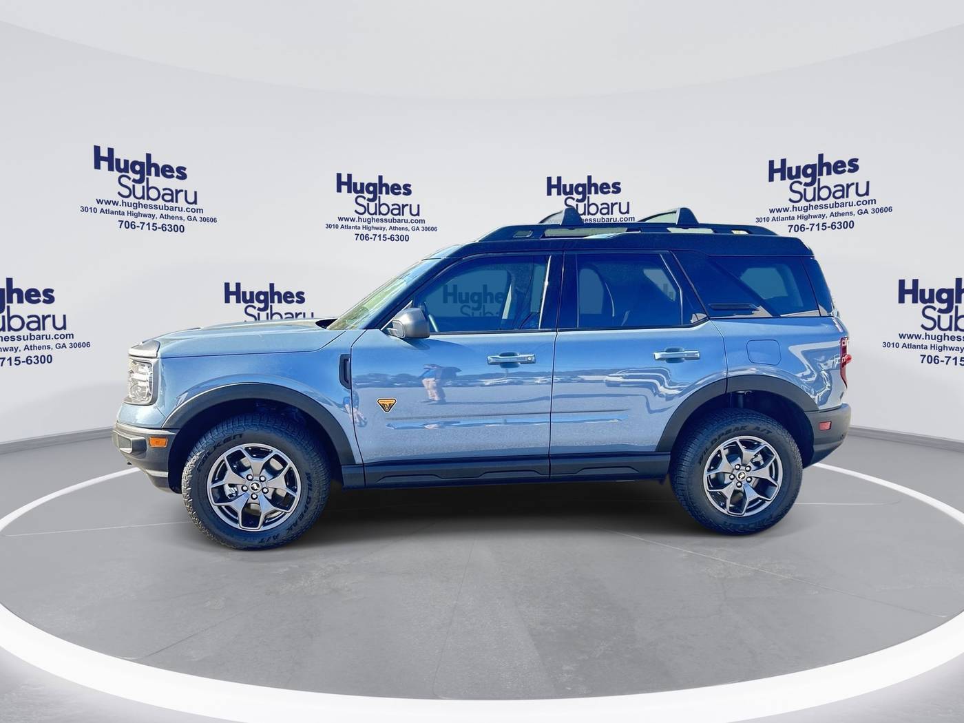 2024 Ford Bronco Sport Badlands — SUV — 2,802 mi — Athens, GA