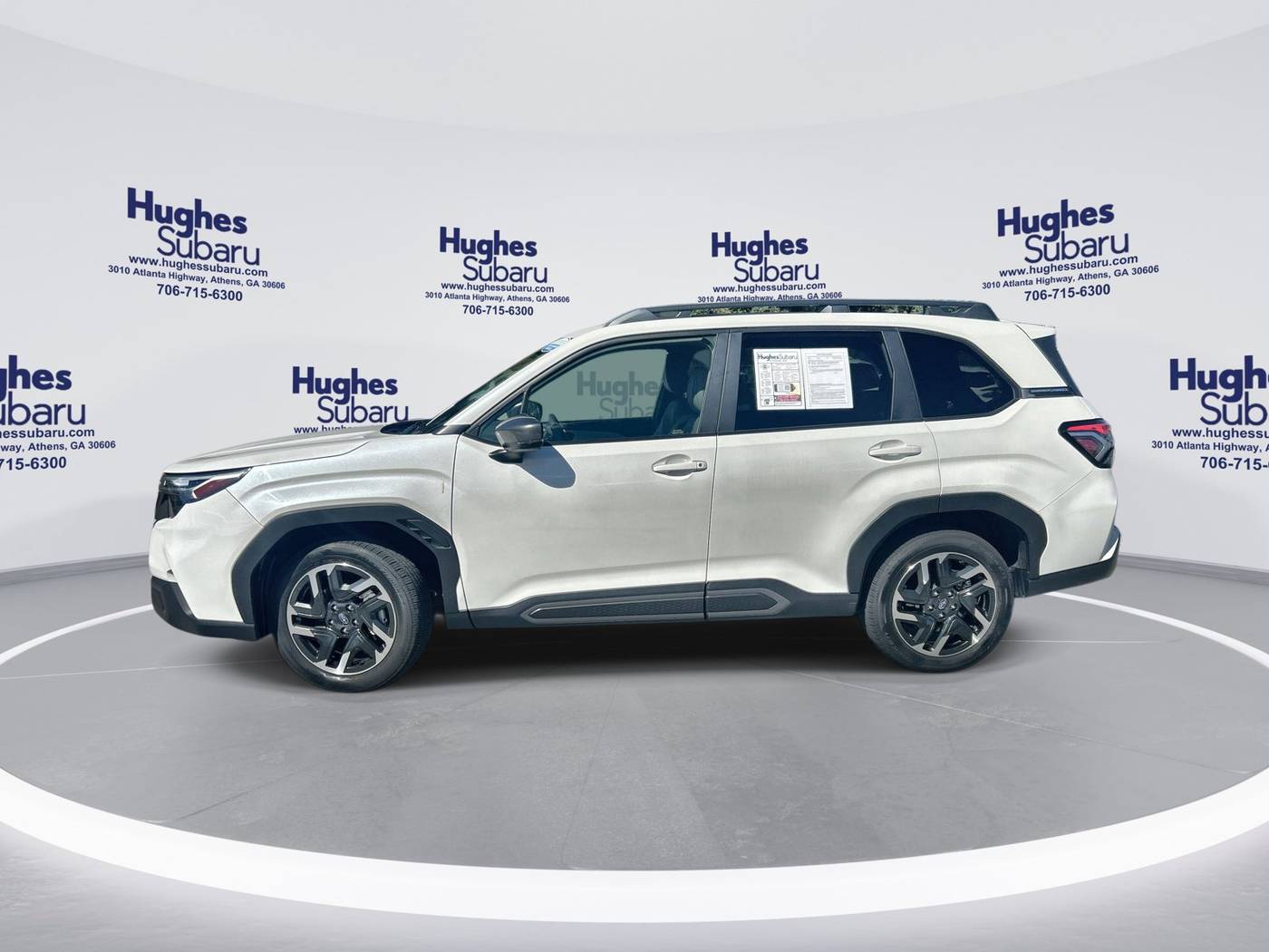 2025 Subaru Forester Limited — SUV — 9,478 mi — Athens, GA