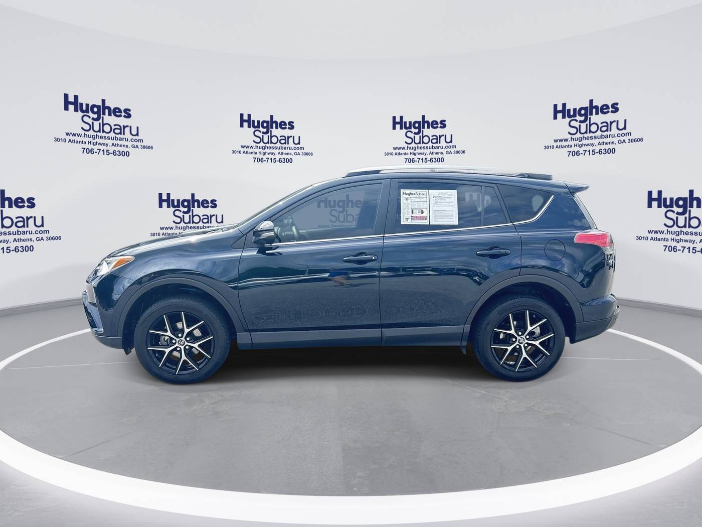 2018 Toyota RAV4 SE — SUV — 71,856 mi — Athens, GA