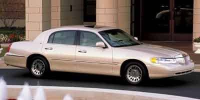 2002 Lincoln Town Car Executive — Sedan — 131,832 mi — Athens, GA