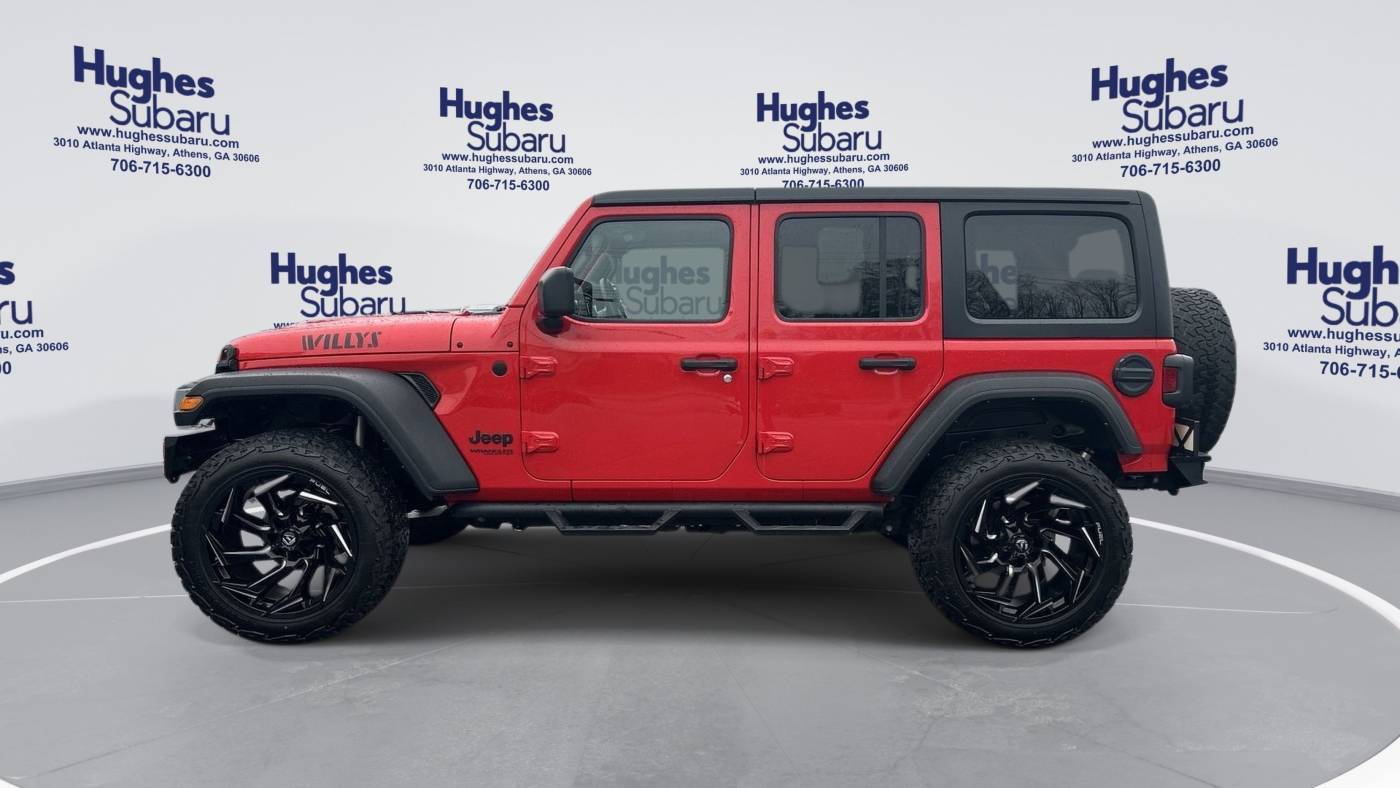 2021 Jeep Wrangler Willys Sport — SUV — 25,282 mi — Athens, GA