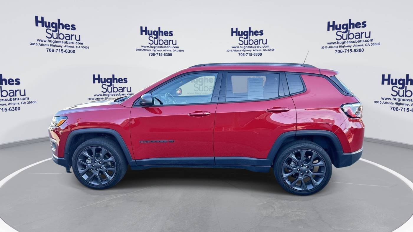 2021 Jeep Compass 80th Special Edition — SUV — 27,815 mi — Athens, GA
