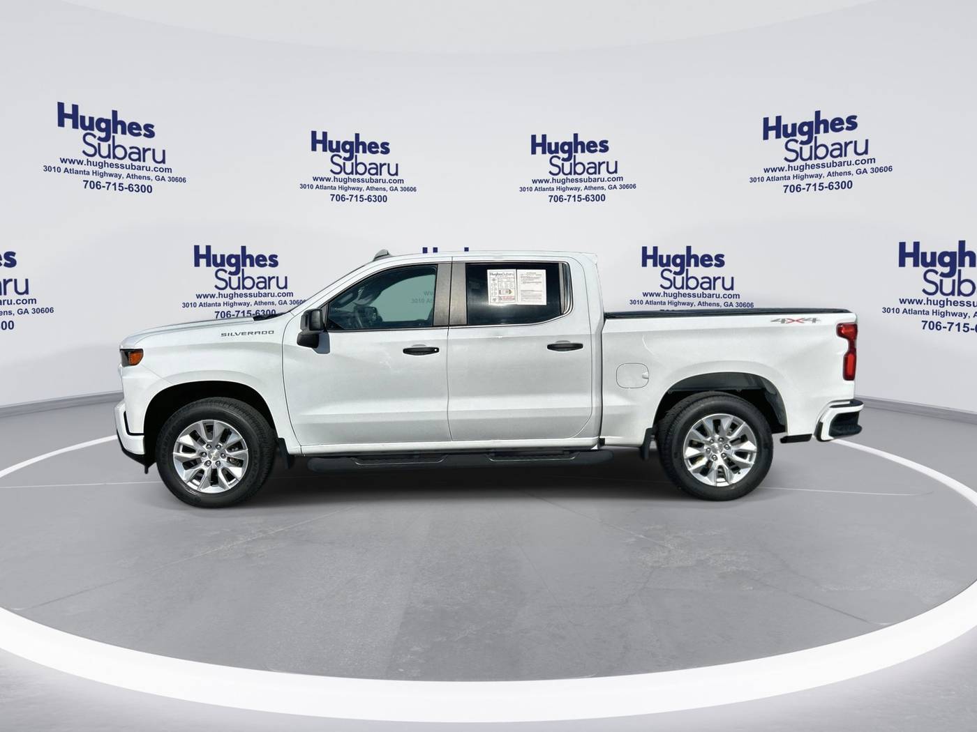 2022 Chevrolet Silverado 1500 LTD Custom — Pickup Truck — 24,281 mi — Athens, GA