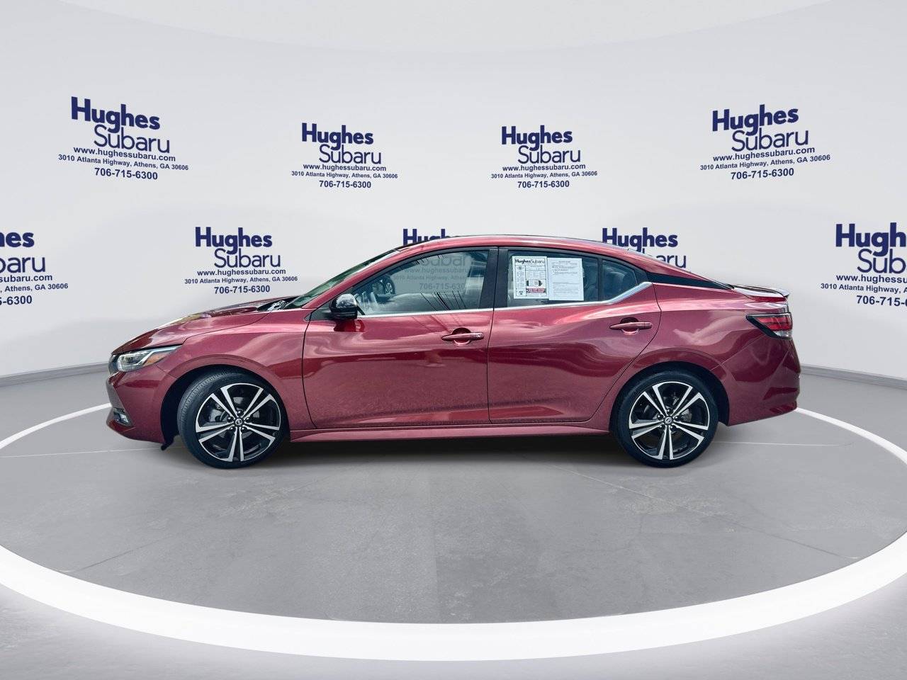 2021 Nissan Sentra SR — Sedan — 60,816 mi — Athens, GA