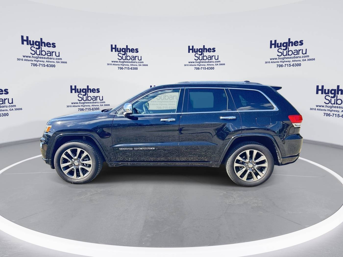 2017 Jeep Grand Cherokee Overland — SUV — 63,827 mi — Athens, GA