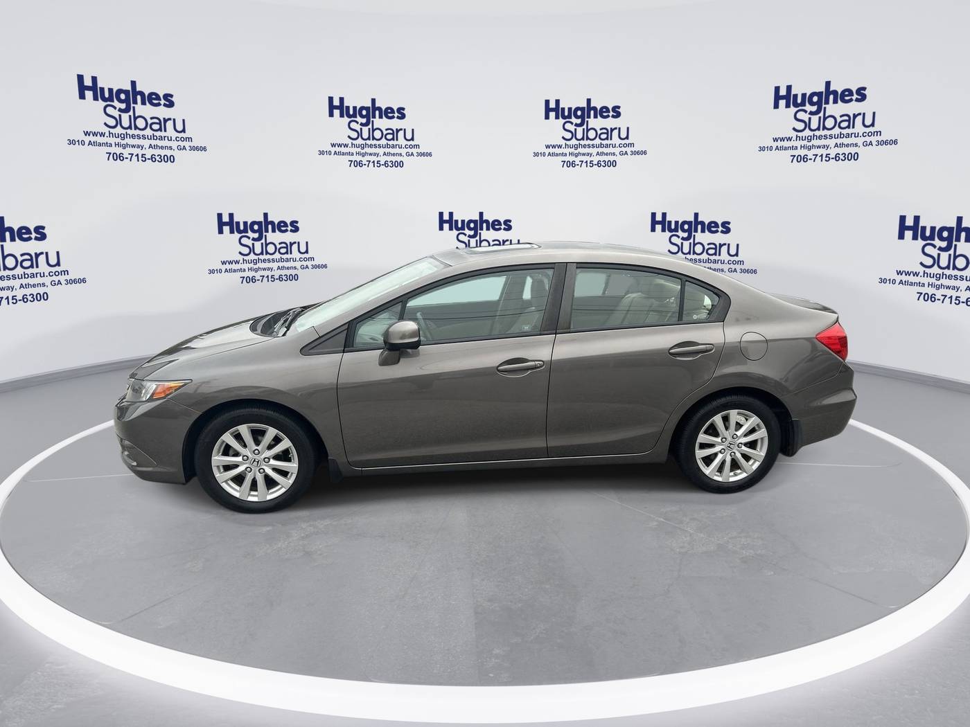 2012 Honda Civic EX-L — Sedan — 133,184 mi — Athens, GA