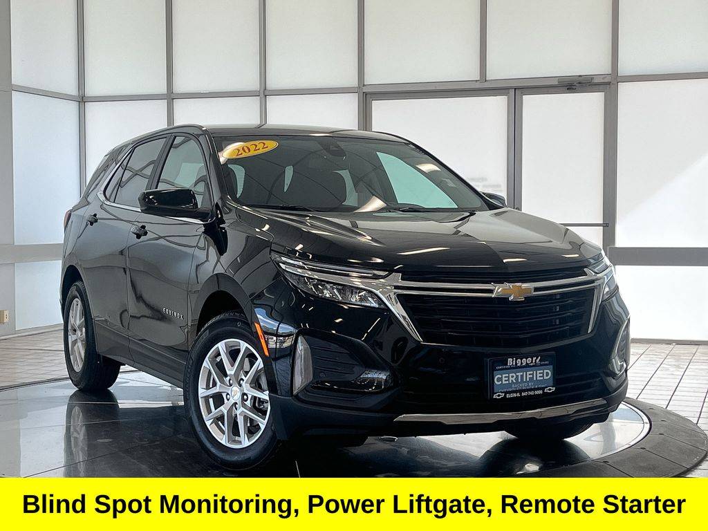 2022 Chevrolet Equinox LT — SUV — 13,349 mi — Elgin, IL