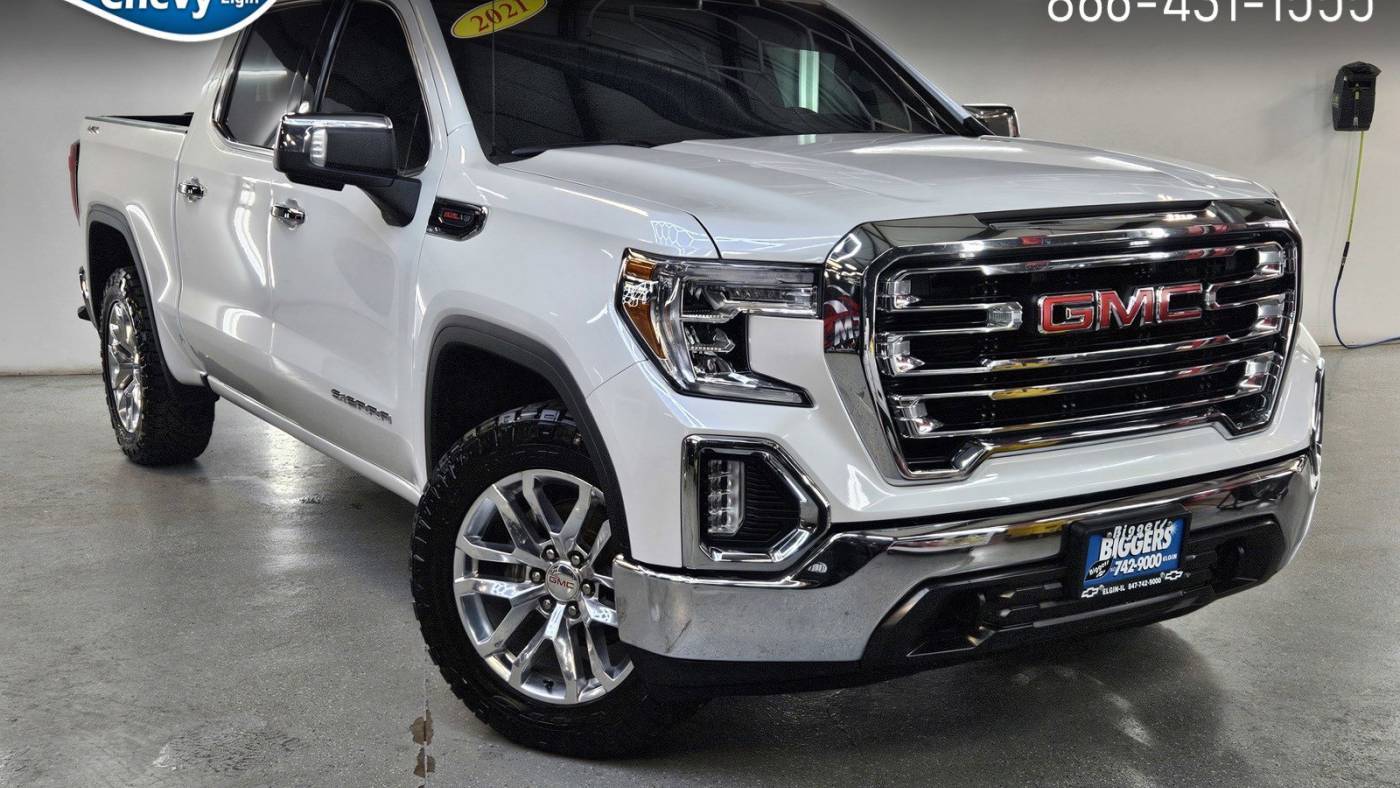 2021 GMC Sierra 1500 SLT — Pickup Truck — 66,086 mi — Elgin, IL